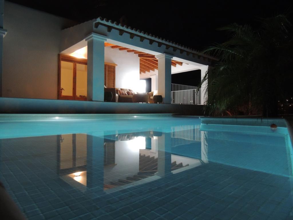 Es Queixal - Can Canet Con Piscina Exterior Climatizada Cala Vadella  Exterior foto